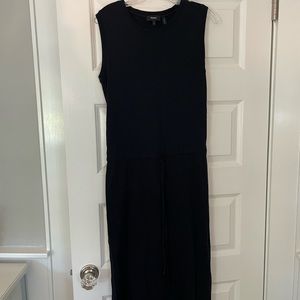 Vintage Theory Navy Maxi Dress